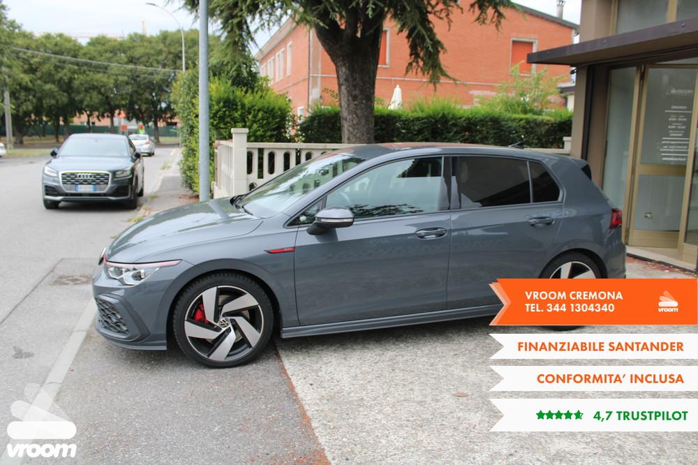 VOLKSWAGEN Golf 8ª serie Golf 2.0 TSI GTI DSG