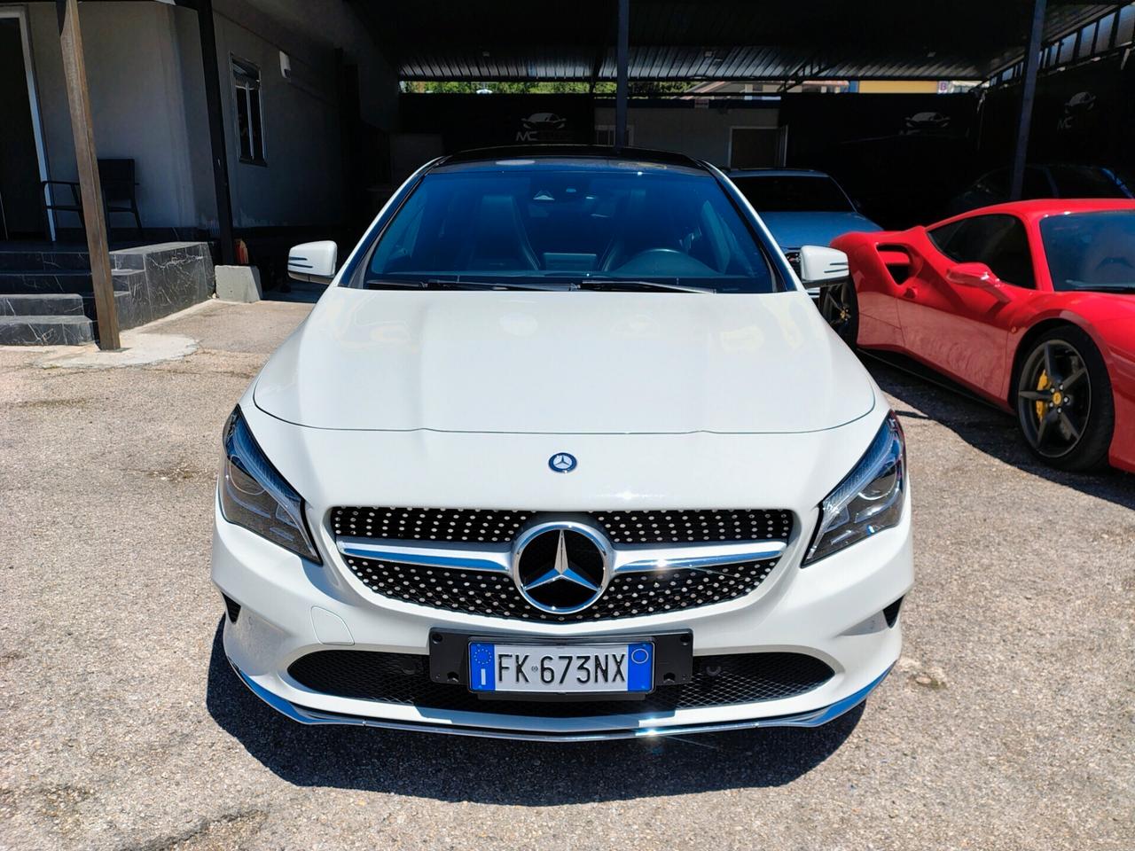 Mercedes-benz CLA 180 d Automatic Premium