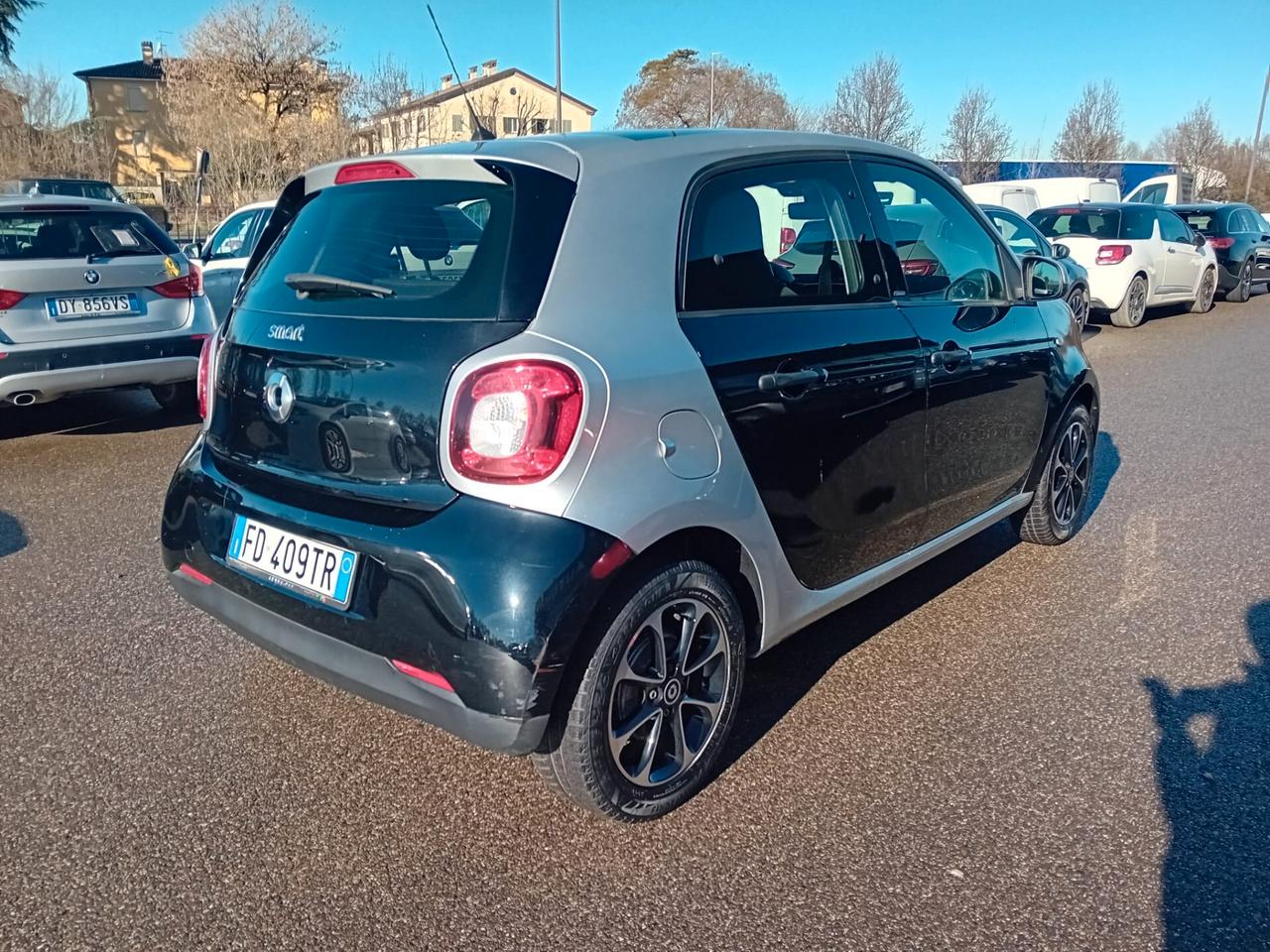 smart forFour 1.0 Passion 71cv E6 UNICOPROPRIETARIO