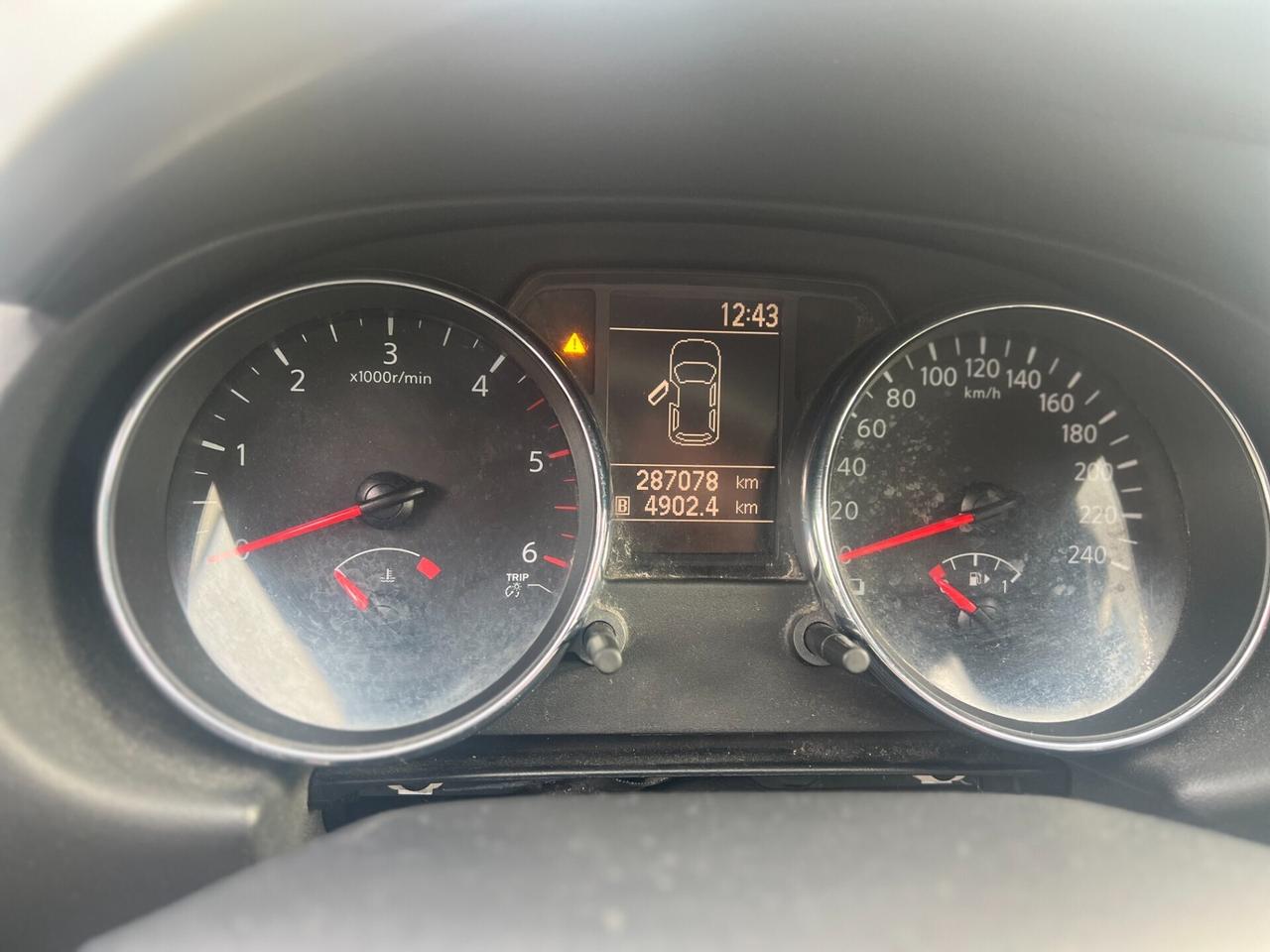 Nissan Qashqai 1.5 dCi DPF Visia