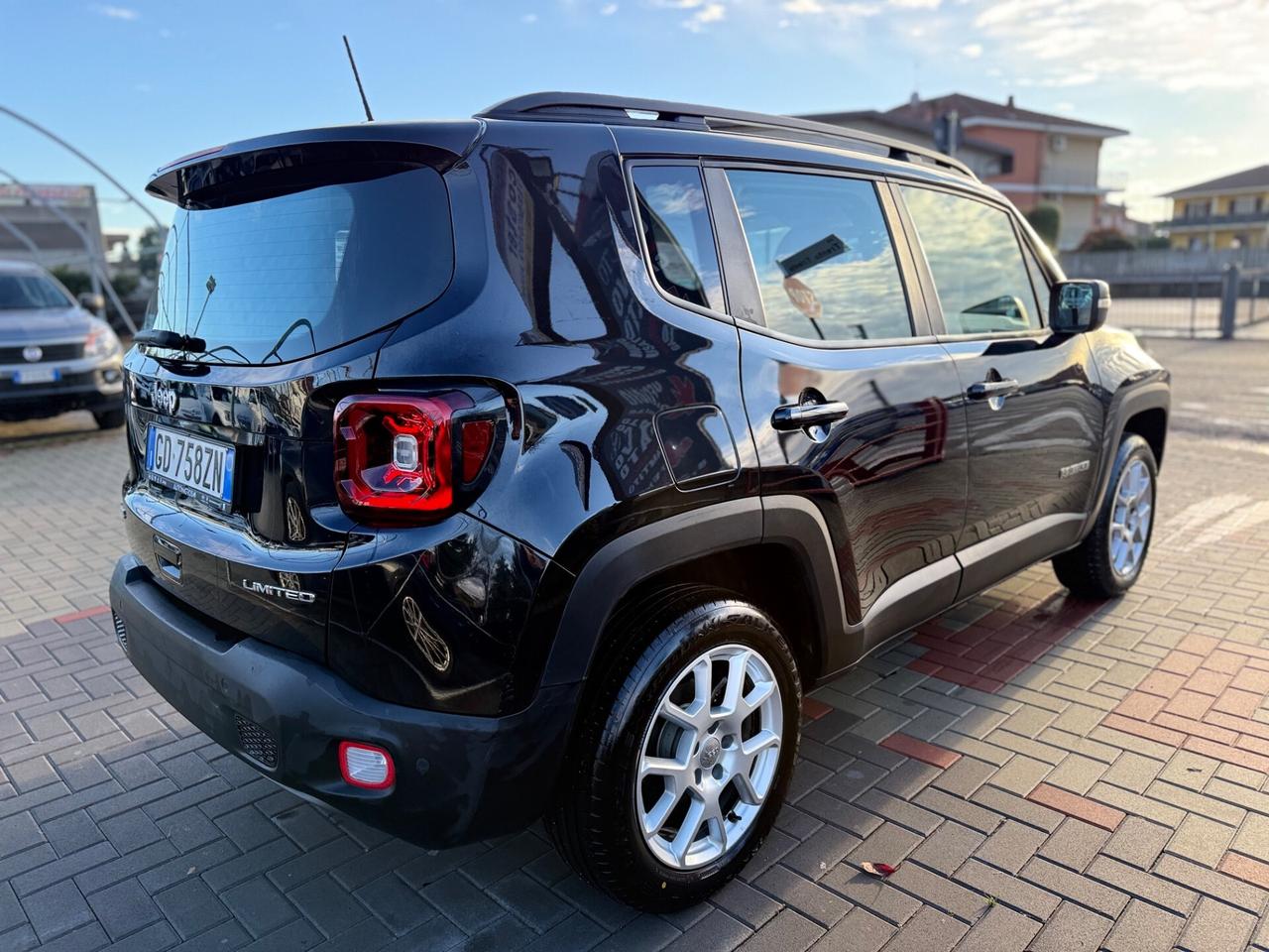 Jeep Renegade 2.0 Mjt 140CV 4WD Active Drive Low Limited