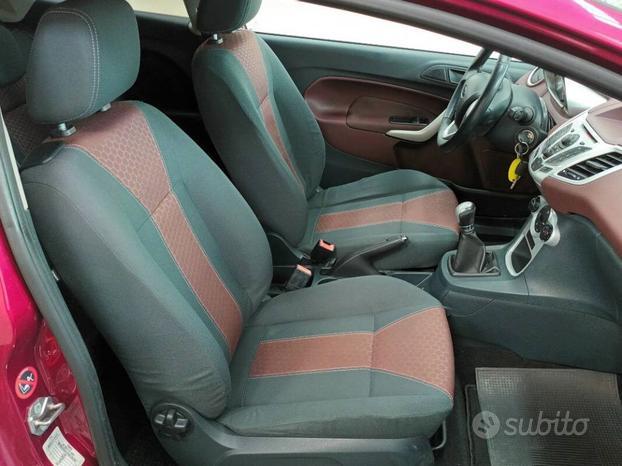 Ford Fiesta VI 2008 1.2 16v Titanium 82cv 3p
