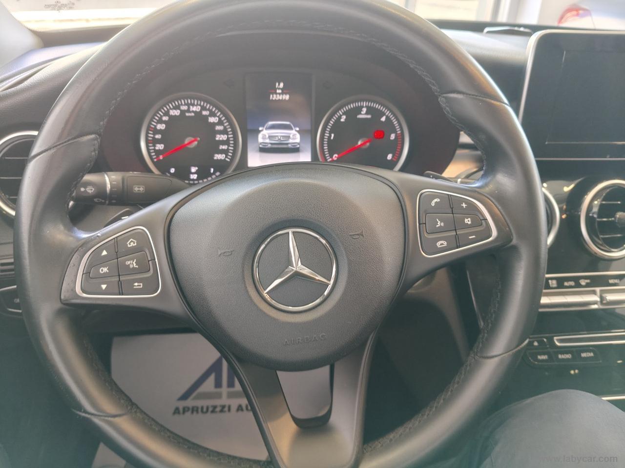 MERCEDES-BENZ C 180 d Auto Exclusive