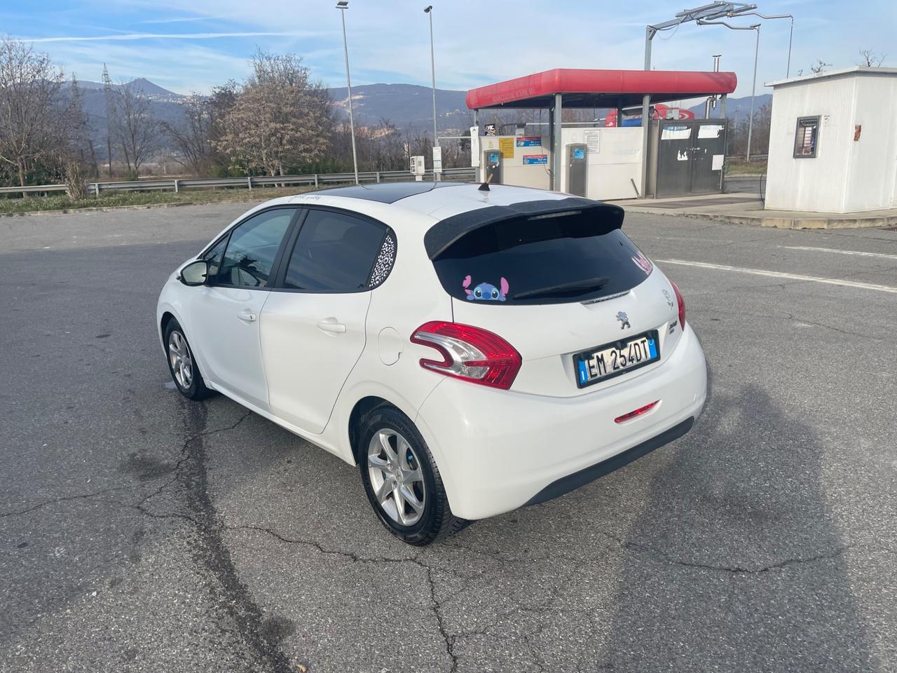 Peugeot 208 1.4 automatica euro 5