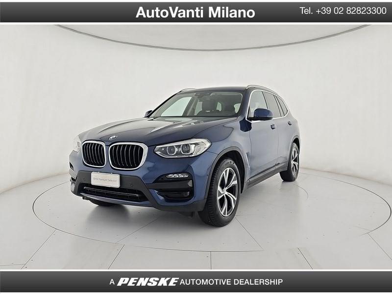 BMW X3 xDrive20d 48V Business Advantage