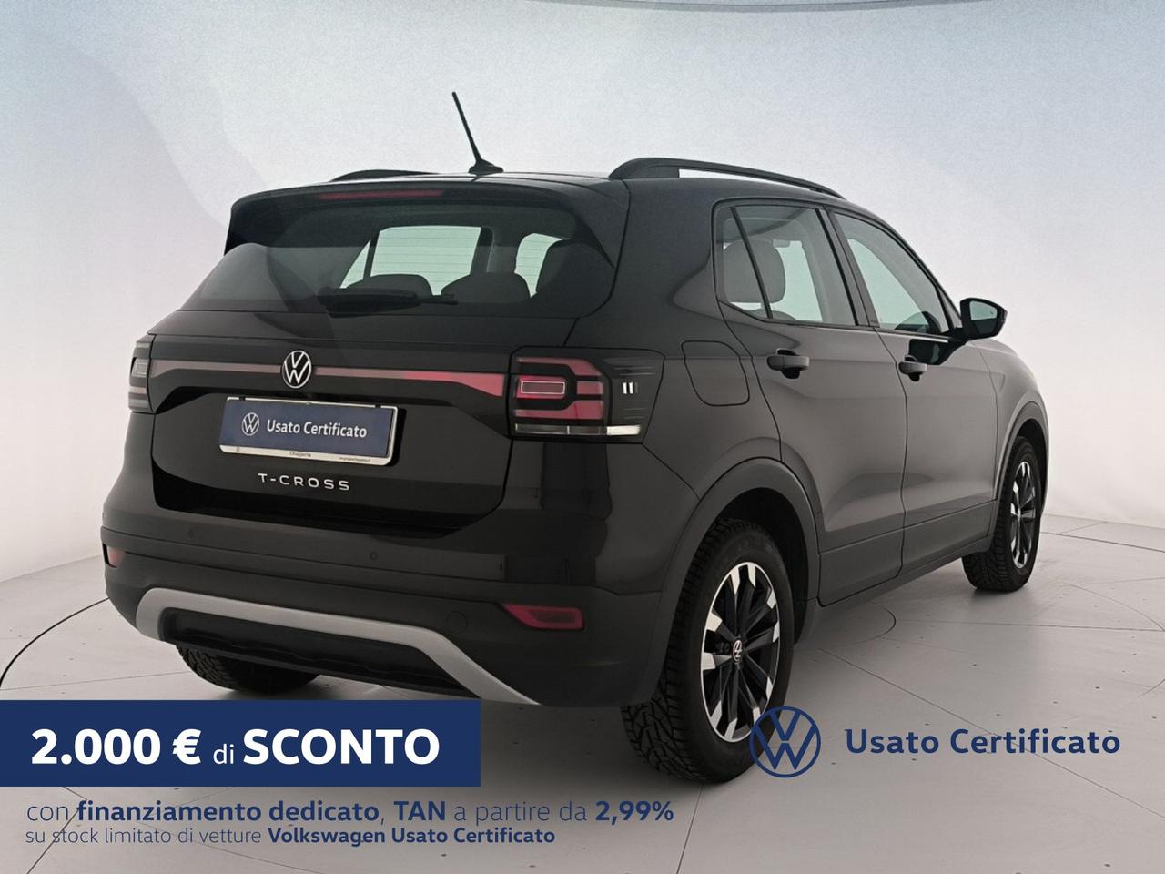 Volkswagen T-Cross 1.0 tsi style 95cv