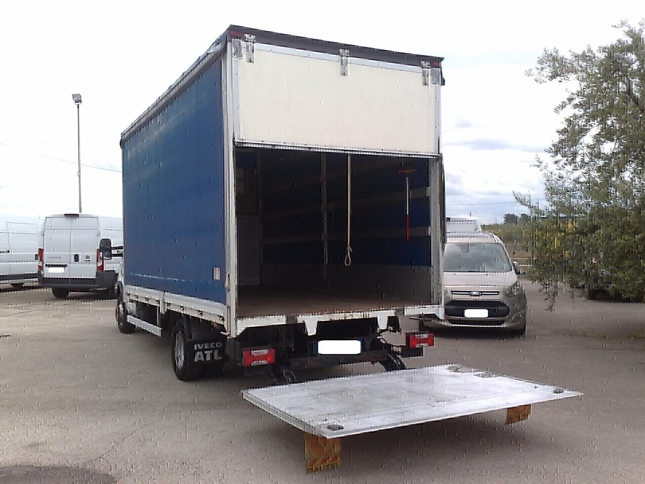 Iveco 65c18 3.0hpt CENTINATO CON SPONDA - 2009