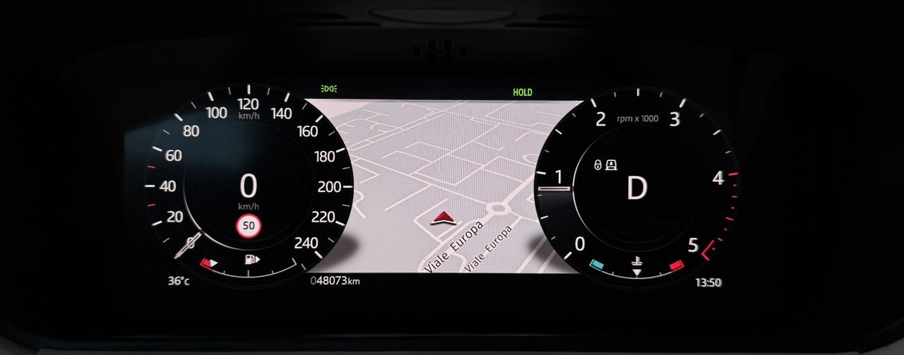 Land Rover Range Rover Velar SE R-Dynamic AWD MHEV 2.0cc 204cv Tetto apribile impianto Meridian Assetto regolabile