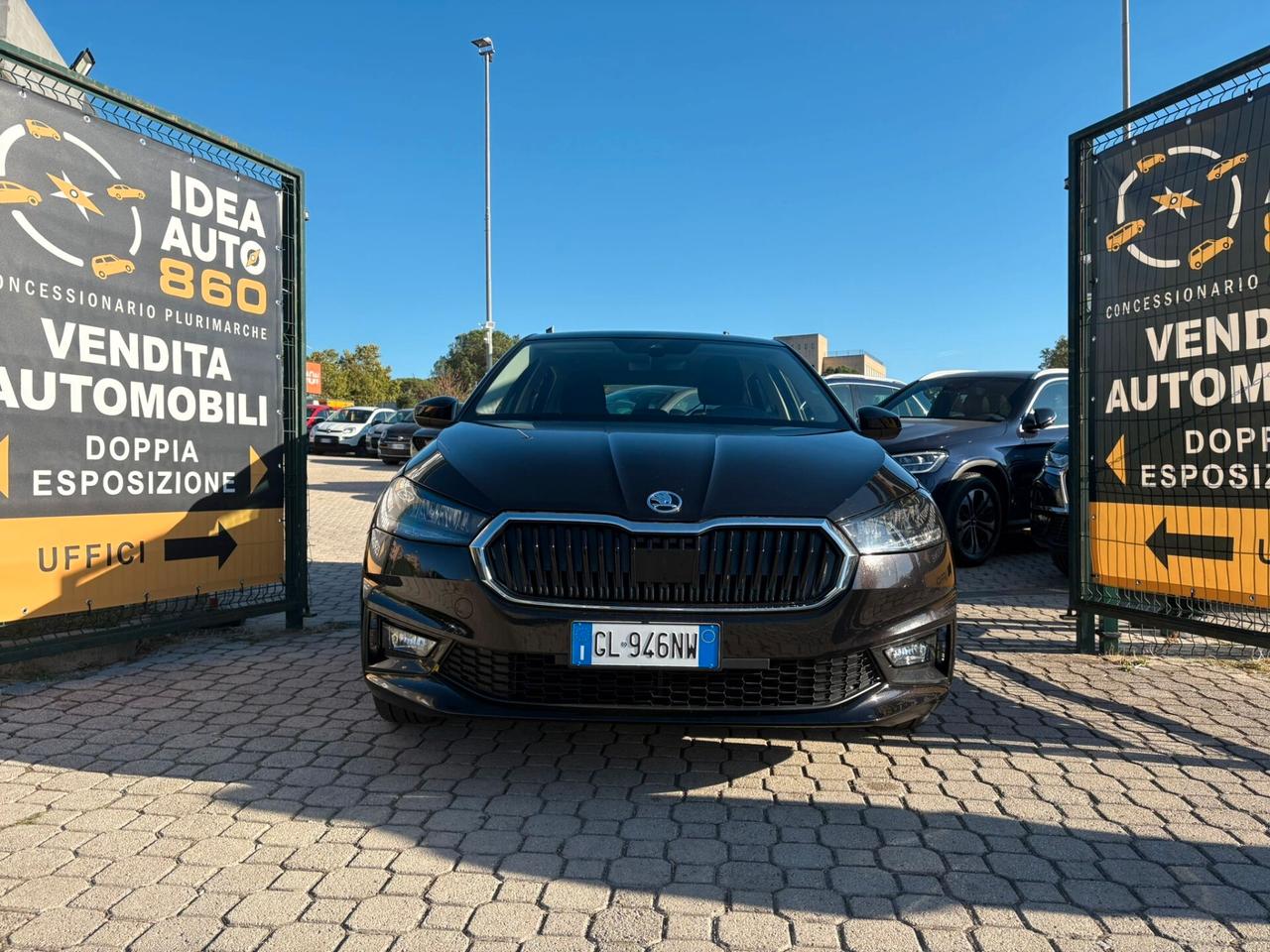 Skoda Fabia 1.0 MPI EVO 65 CV Ambition PROMO FINANZIAMENTO