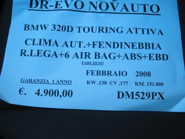 Bmw 320 320d cat Touring Attiva