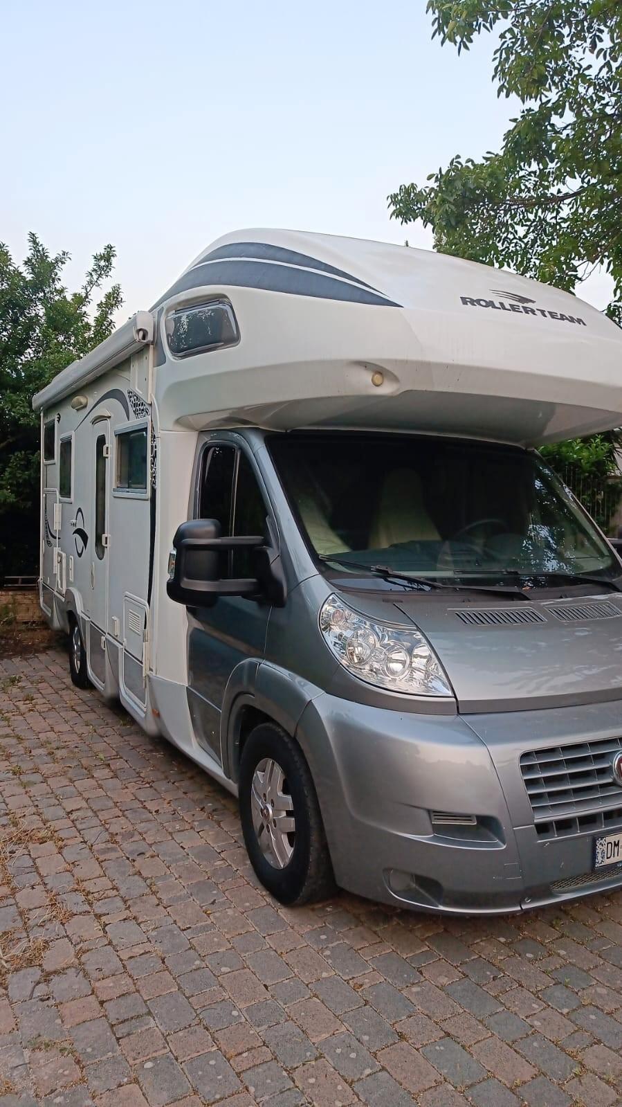 CAMPER FIAT DUCATO PEGASO GARAGE LIVING 3.0 MTJ