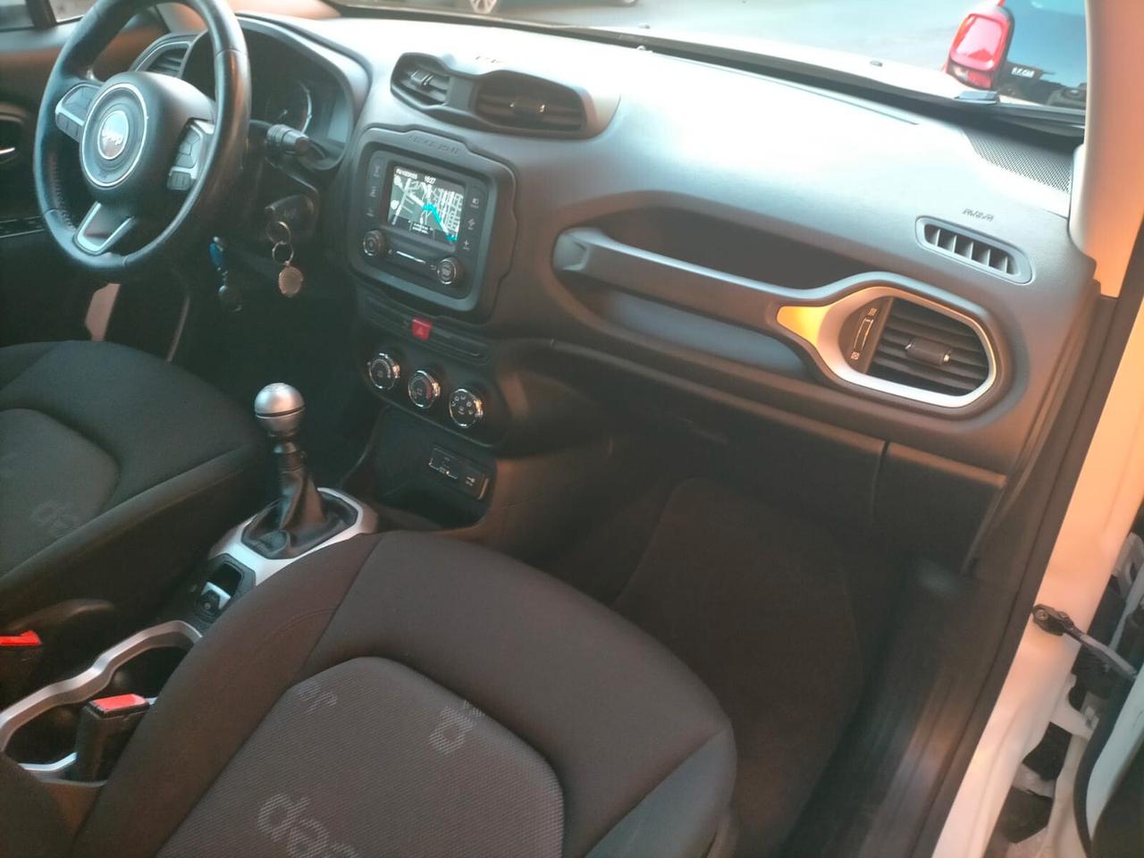 Jeep Renegade 1.6 Mjt 105 CV LONGITUDE X NEOPATENTATI