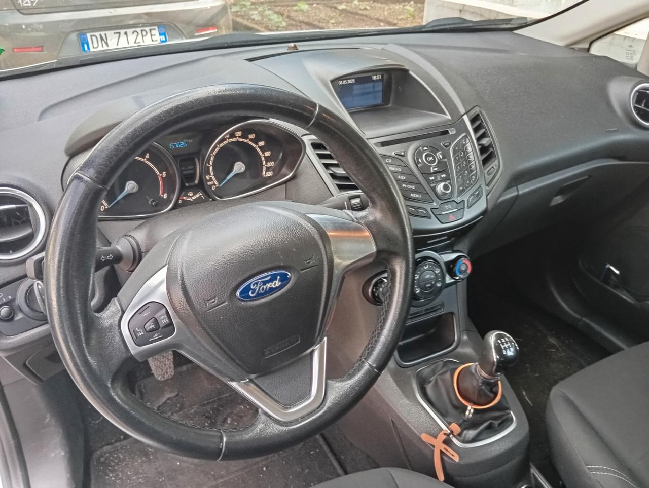 Ford Fiesta 1.5 TDCi 75CV AUTOCARRO 4 POSTI
