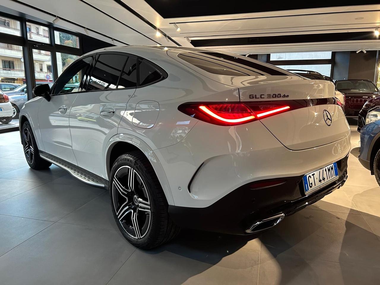 Mercedes-benz GLC 300 de hybrid EQ 4Matic AMG Line Premium