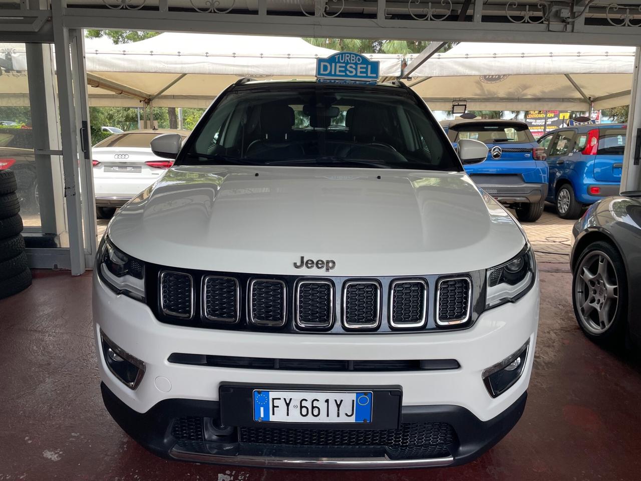 Jeep Compass 2.0 Multijet II aut. 4WD Limited