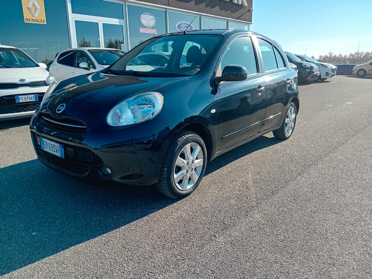 Nissan Micra 5p 1.2 80 CV GPL SCADENZA 2032 UNICOPR.