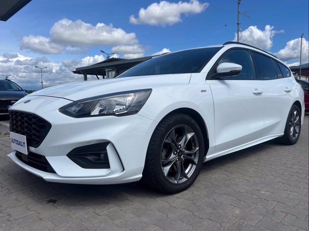 FORD Focus 1.5 EcoBlue 120 CV SW ST-Line del 2020