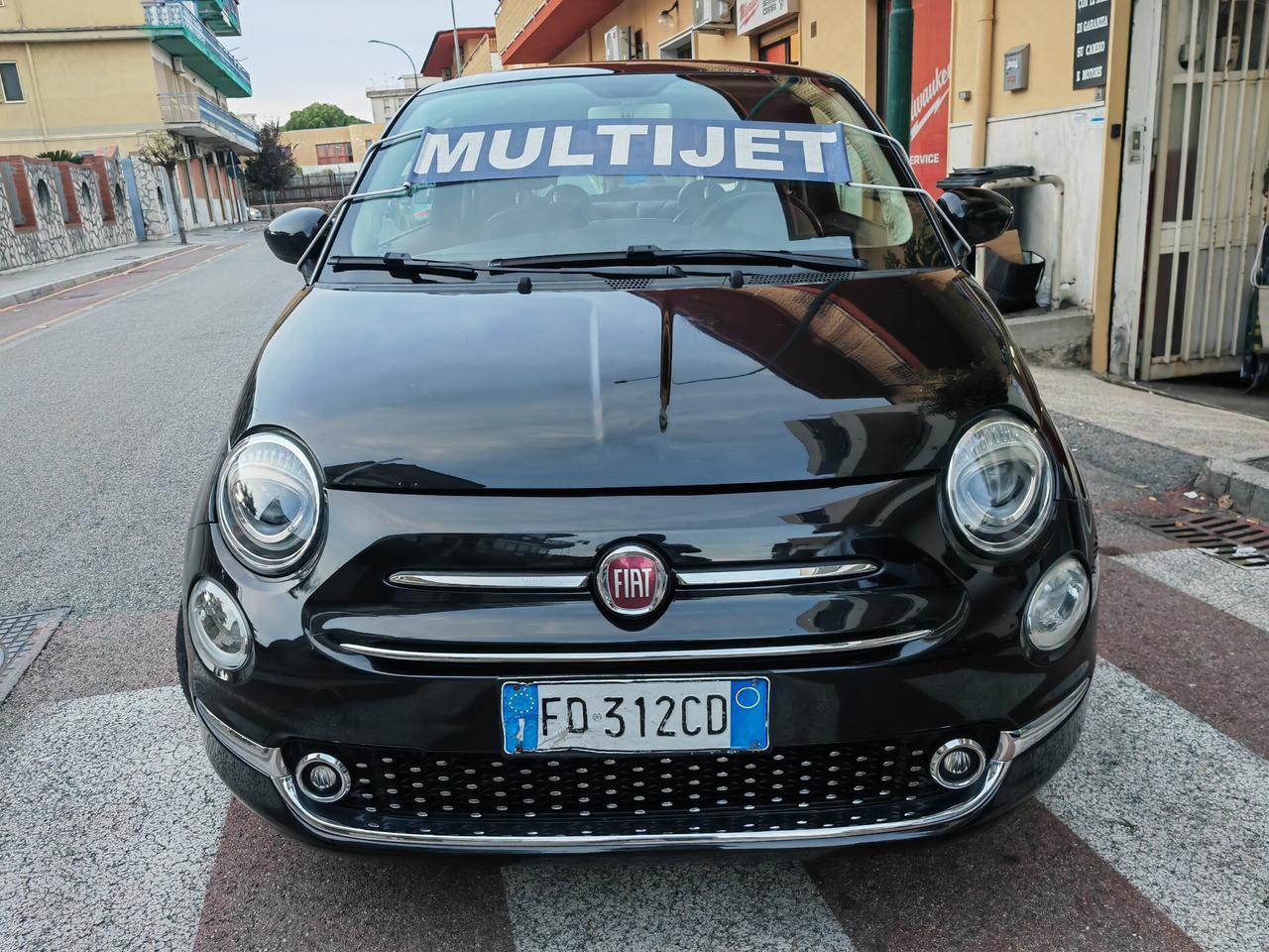 FIAT 500 RIVA 1.3 MJT CV95 KW70 FULL