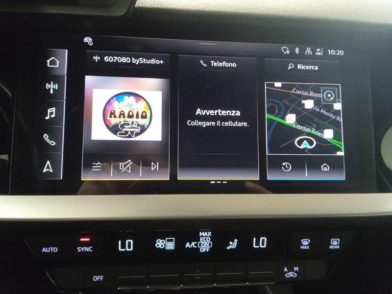 Audi A3 4ª serie SPB 30 TDI S tronic S line edition