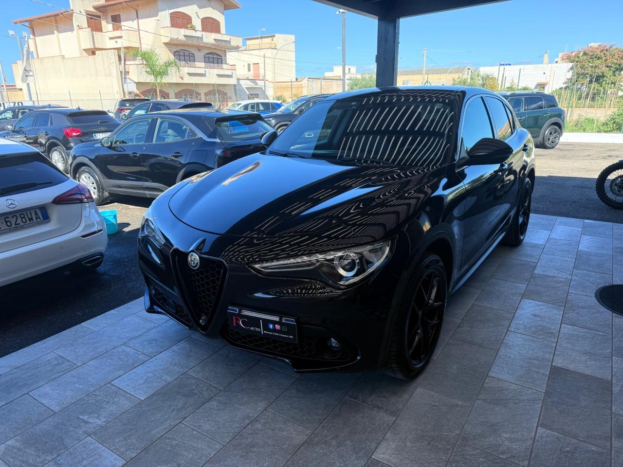 Alfa Romeo Stelvio 2.2 Turbodiesel 210 CV AT8 Q4 B-Tech