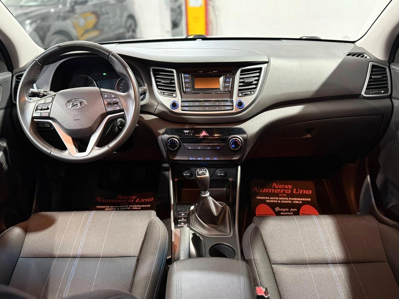 Hyundai Tucson 1.7 Crdi 116 cv X-possible2017