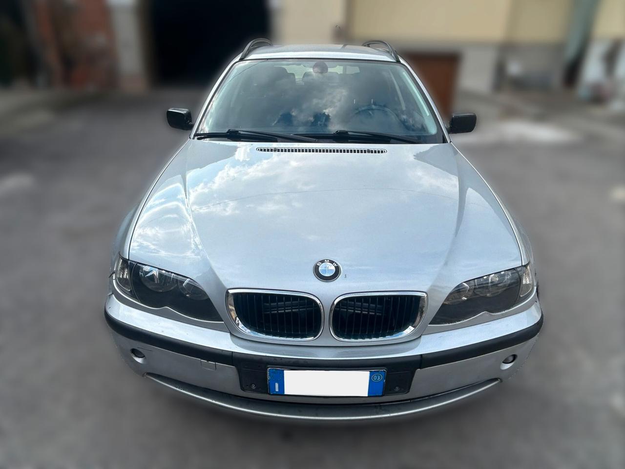 Bmw 320 d Touring Eletta 150cv
