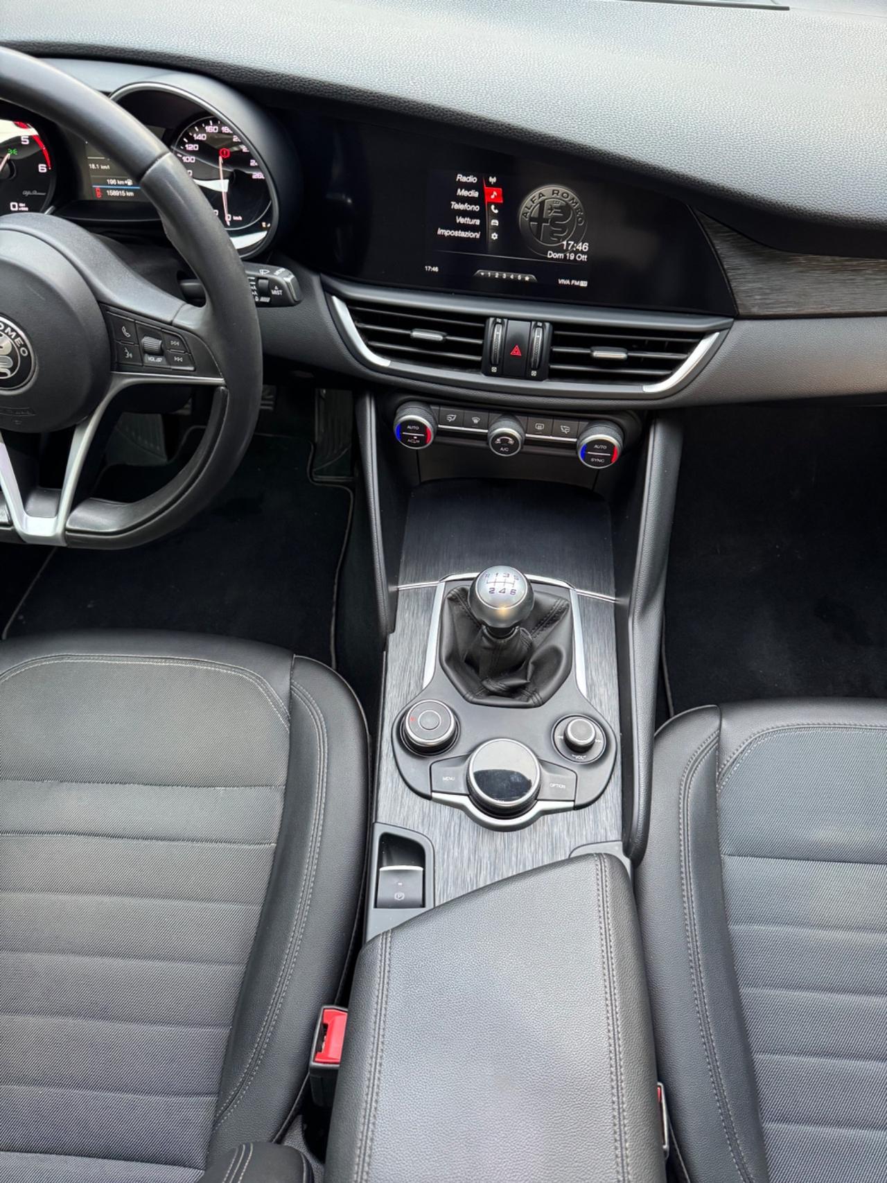 Alfa Romeo Giulia 2.2 Turbodiesel 160 CV AT8 Super
