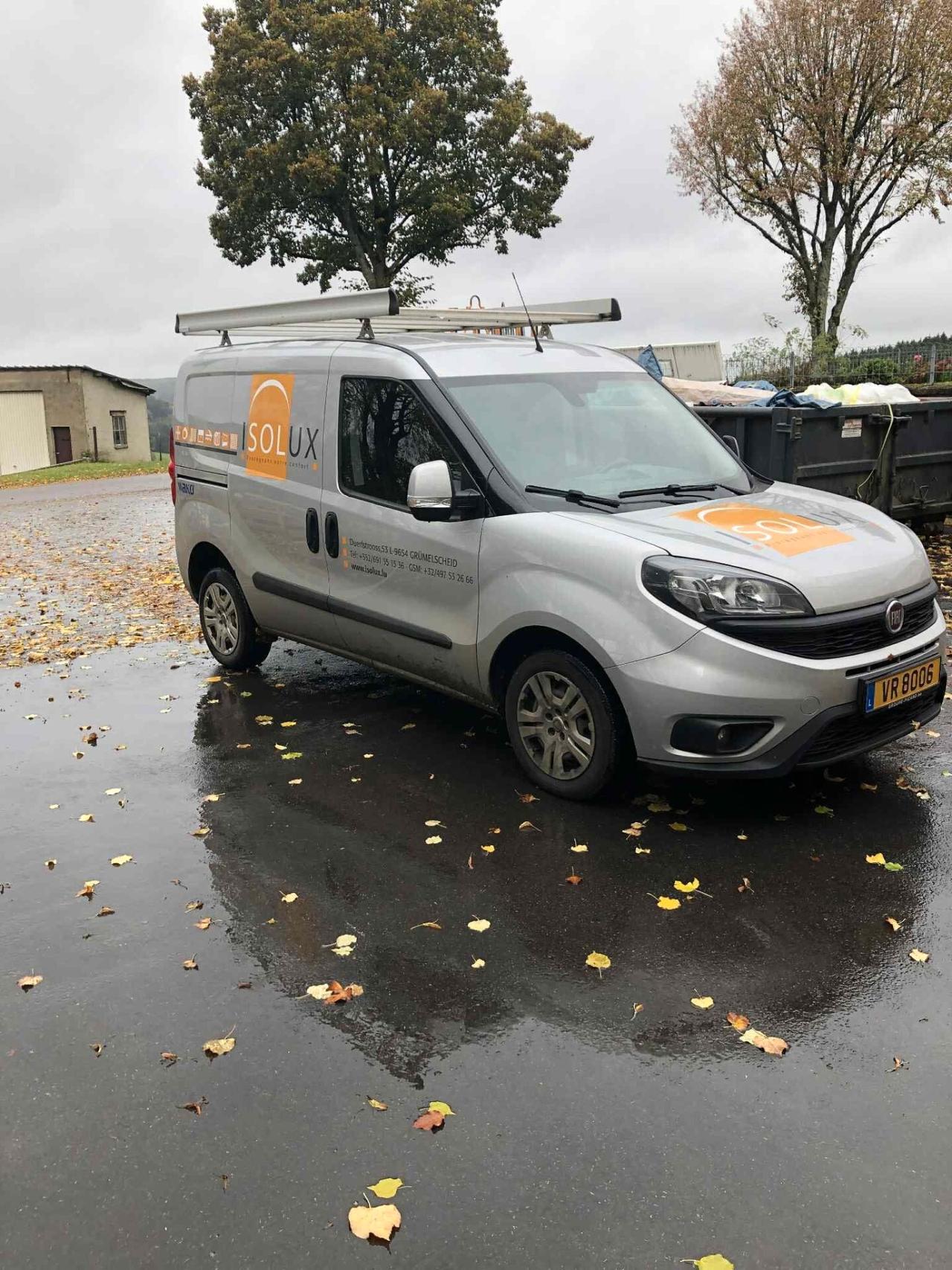 Fiat Doblò 1.6 MJT 105CV -3 Posti- GANCIO T