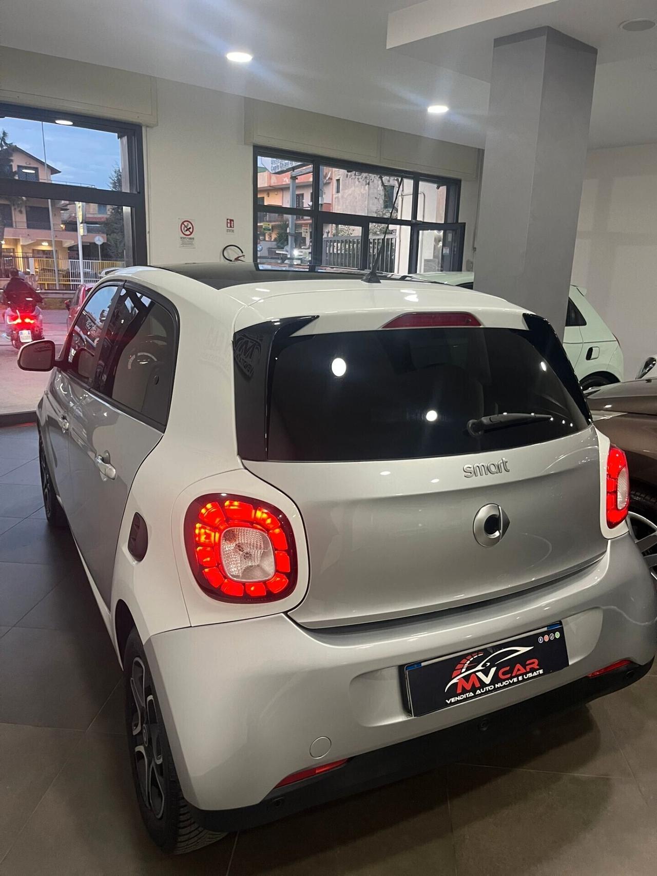 Smart ForFour 70 1.0 Passion