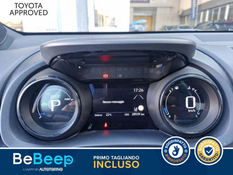 Toyota Yaris 1.5 HYBRID LOUNGE