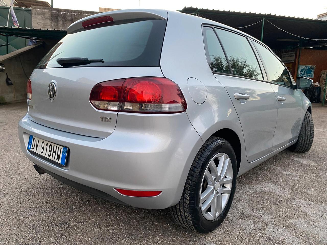 Volkswagen Golf 6 2.0 TDI 110CV full opt nuova 2009