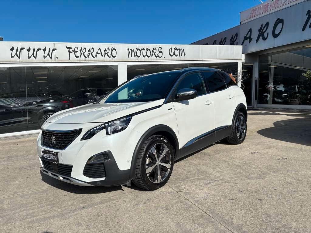 Peugeot 3008 BlueHDi 180S&S EAT8 GT 2019 / KM 136.000 Condizioni pari al nuovo Tua a solo 169 Euro al mese