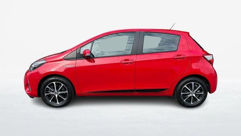 Toyota Yaris III 2017 5 Porte 1.5 VVT-i Hybrid Active e-CVT