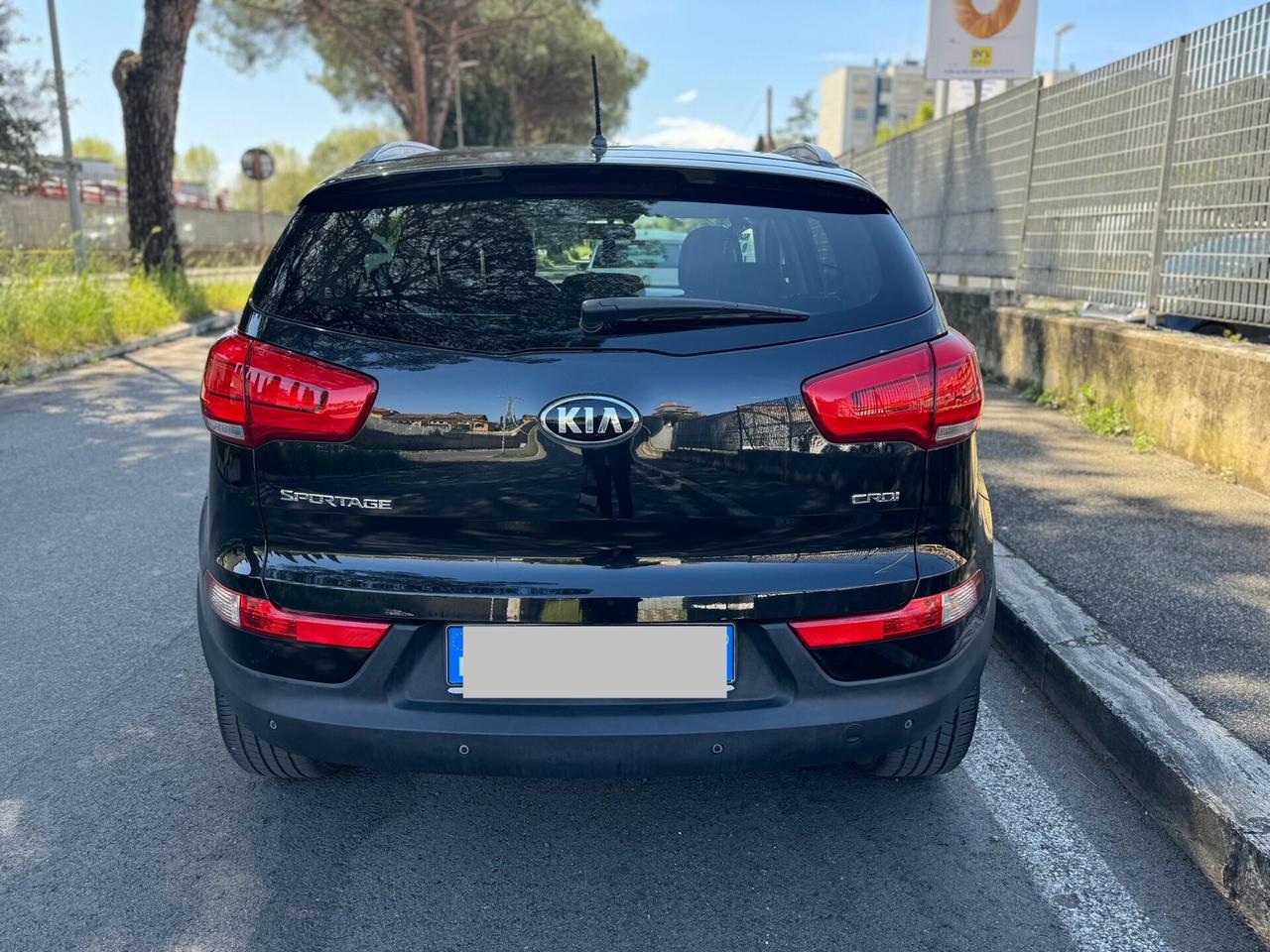 Kia Sportage 1.7 CRDI certificata