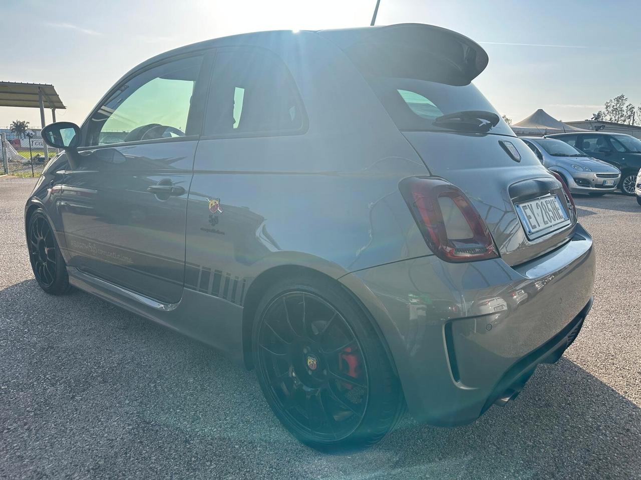 Fiat 500 Abarth 595 Competizione