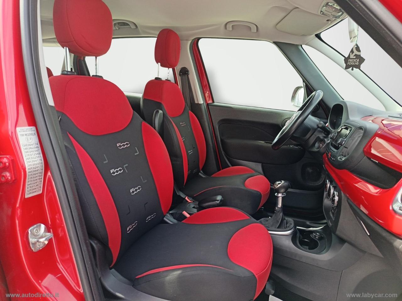 FIAT 500L Living 0.9 TwinAir 105 CV Lounge