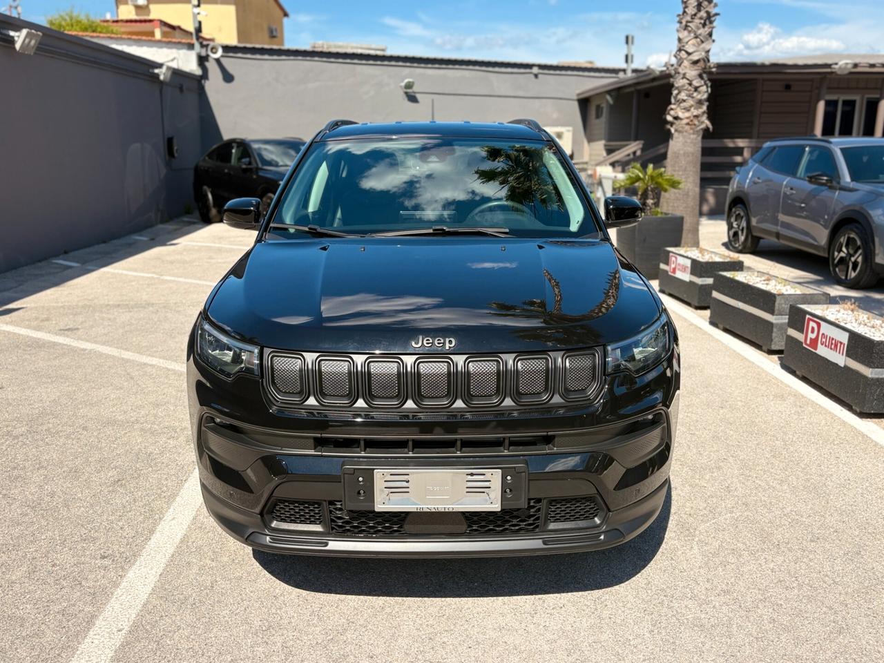 Jeep Compass 1.6 Multijet II 2WD 130CV BLACKLINE KM CERTIFICATI