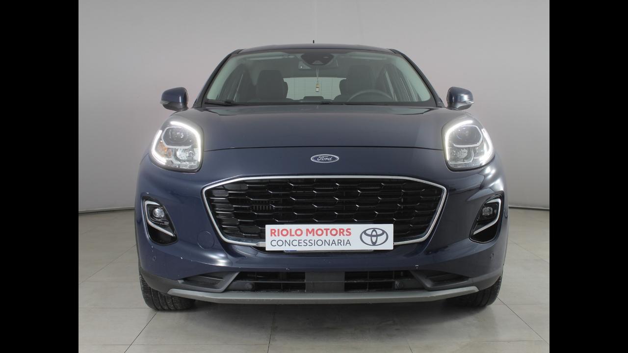 FORD Puma II 2020 - Puma 1.0 ecoboost h Titanium X s&s 125cv