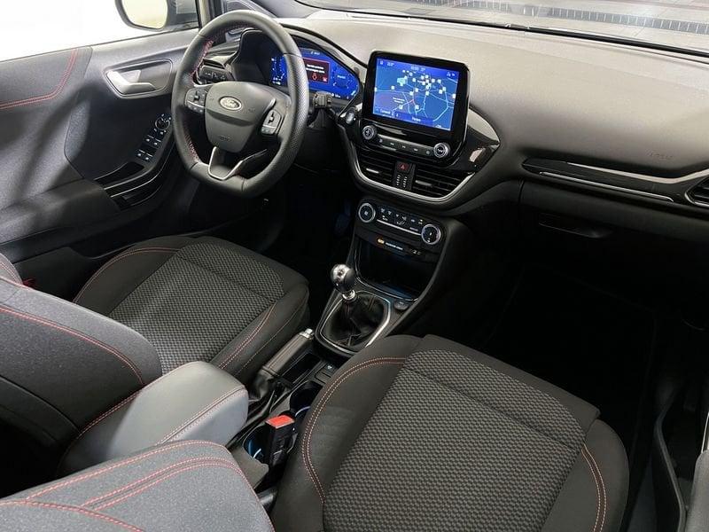 Ford Puma Puma 1.0 EcoBoost Hybrid 125 CV S&S ST-Line