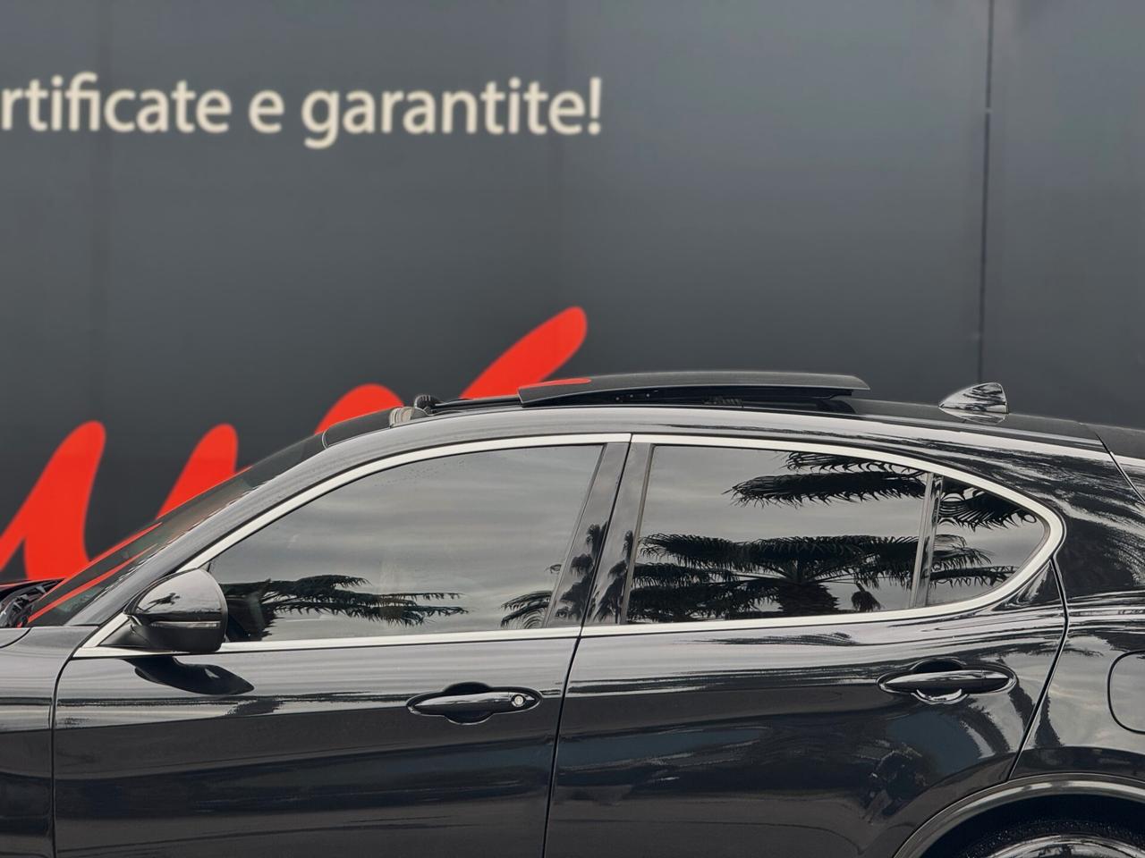 Alfa Romeo Stelvio 2.2 Turbo Diesel Ti 160CV TETTO