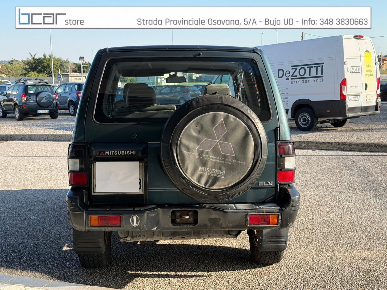 Mitsubishi Pajero 2.5 TDI Metal-top S. Select GLX