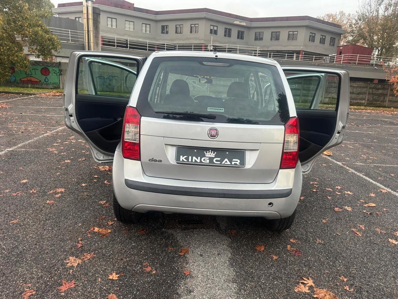 Fiat Idea 1.4 16V S&S Emotion