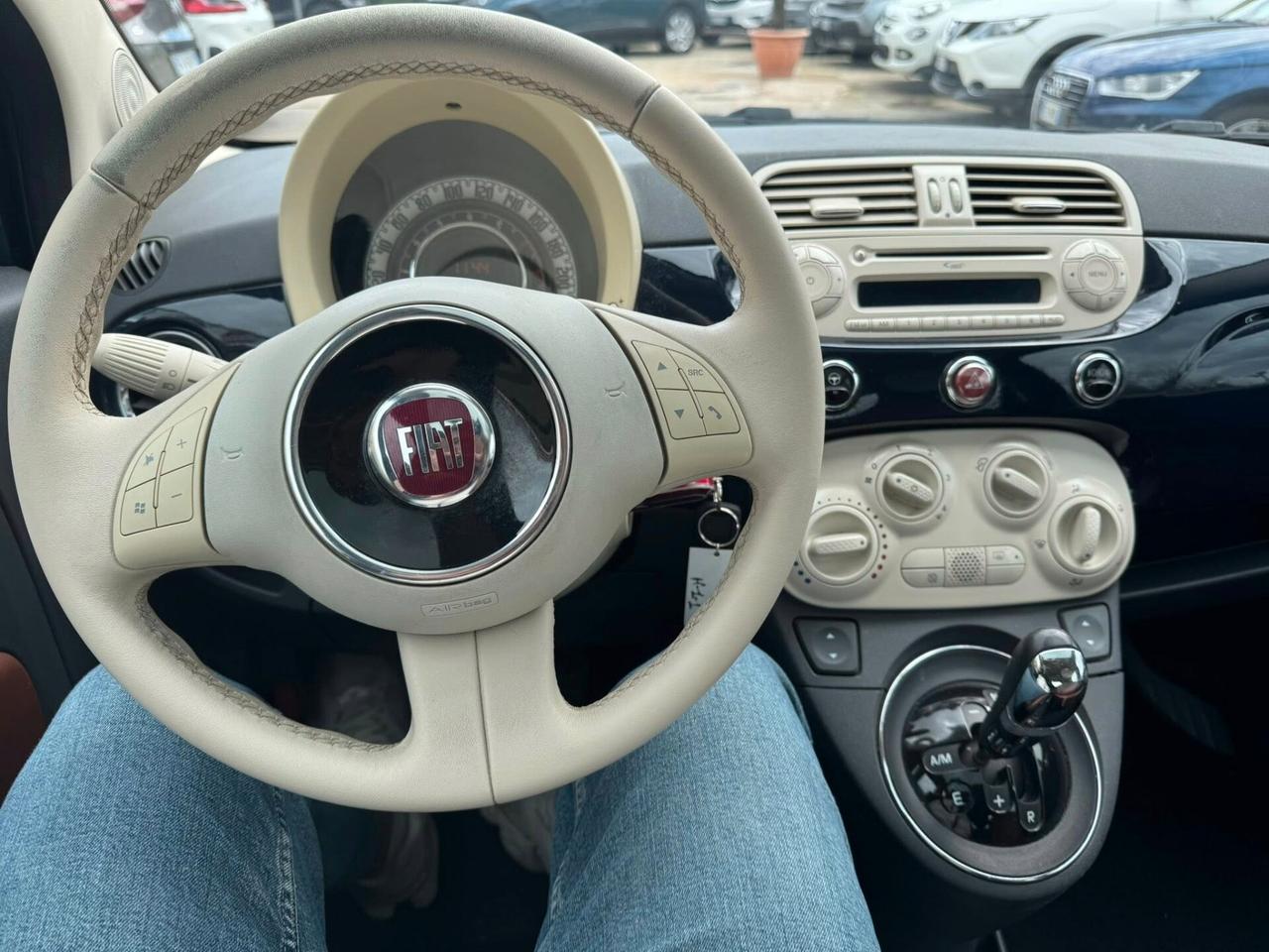 Fiat 500 1.2 Lounge CAMBIO AUTOMATICO