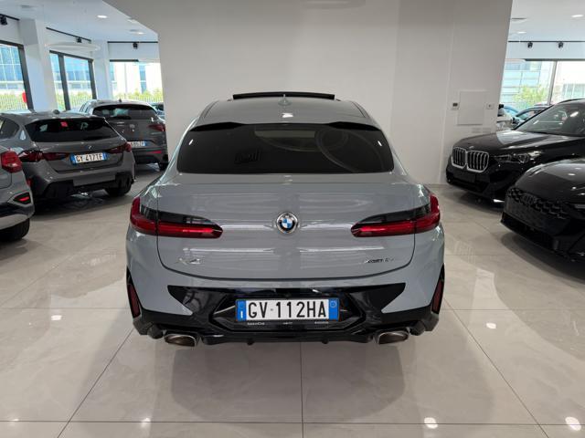 BMW X4 xDrive20i 48V Msport *TETTO APRIBILE*