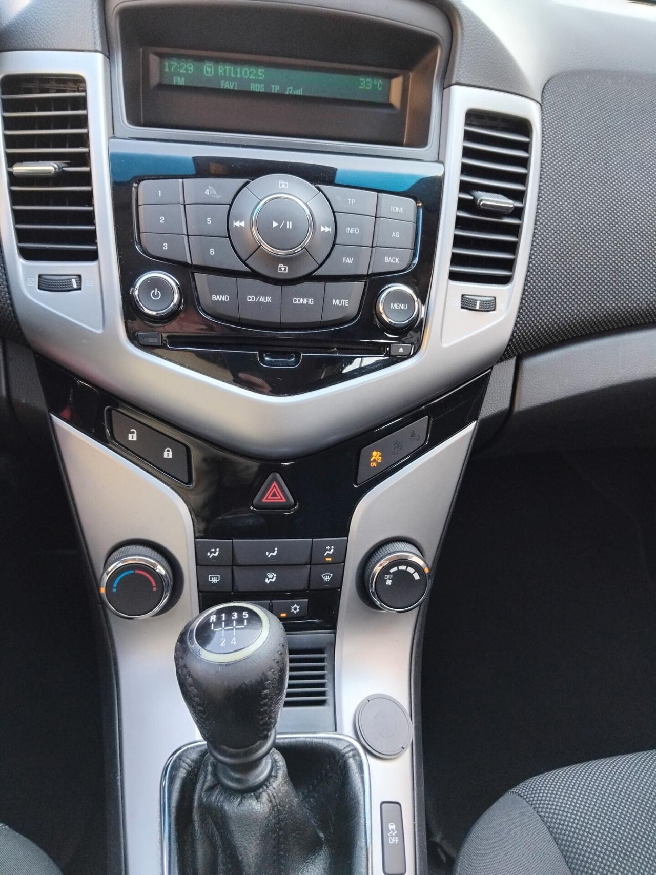 Chevrolet Cruze 1.8 GPL garanzia