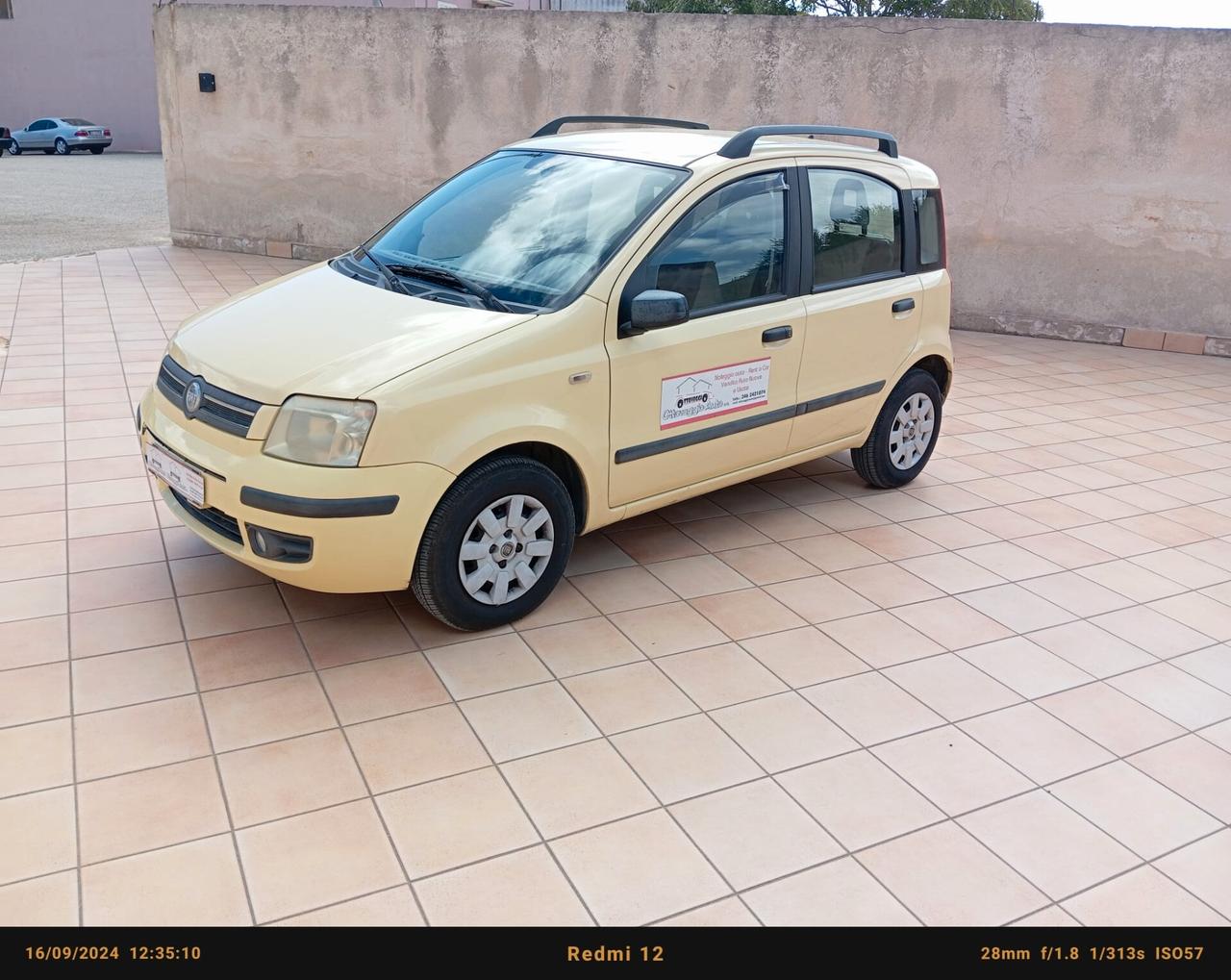 Fiat Panda 1.2 Dynamic Anno 2004