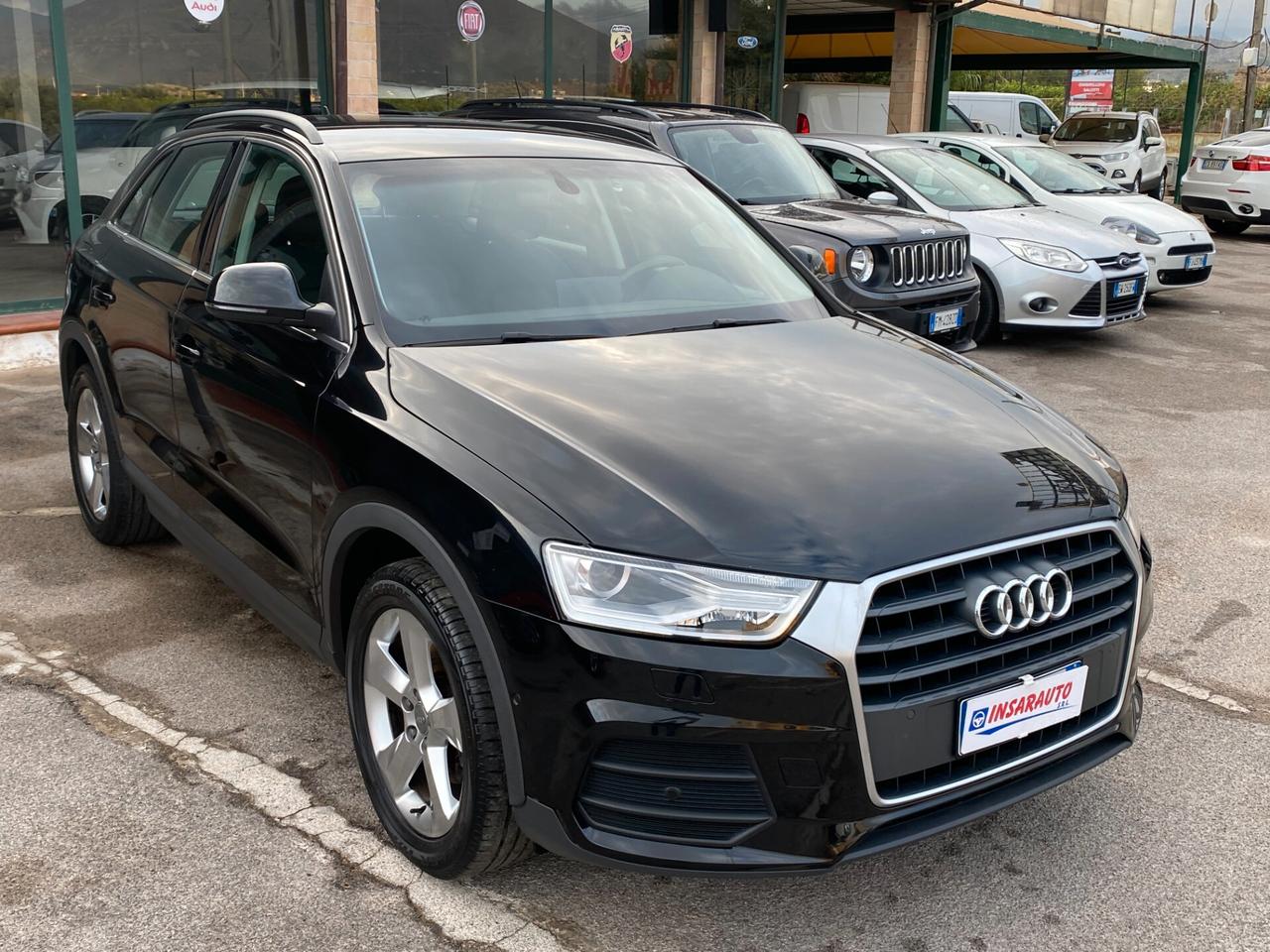 Audi Q3 2.0 TDI 150 CV quattro S tronic Business NAVI MY18