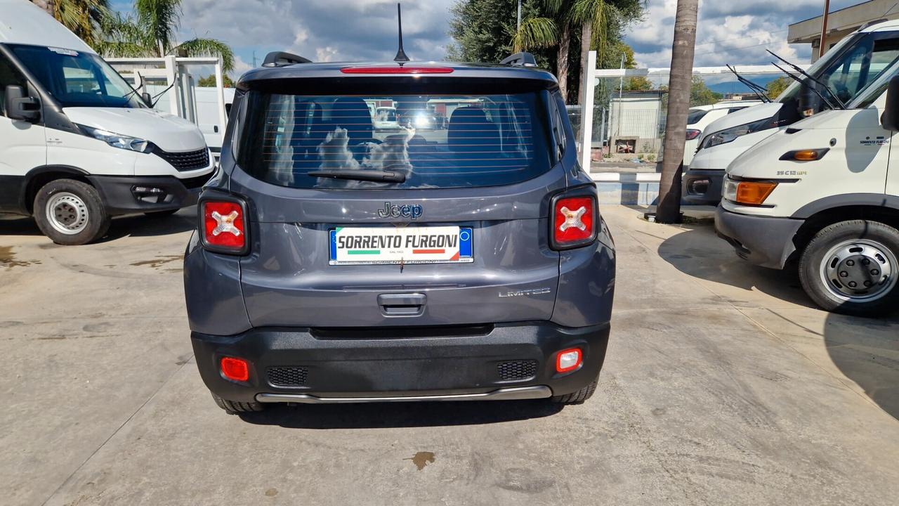 Jeep Renegade 1.6 Mjt 130 CV Limited-solo 17.000 km