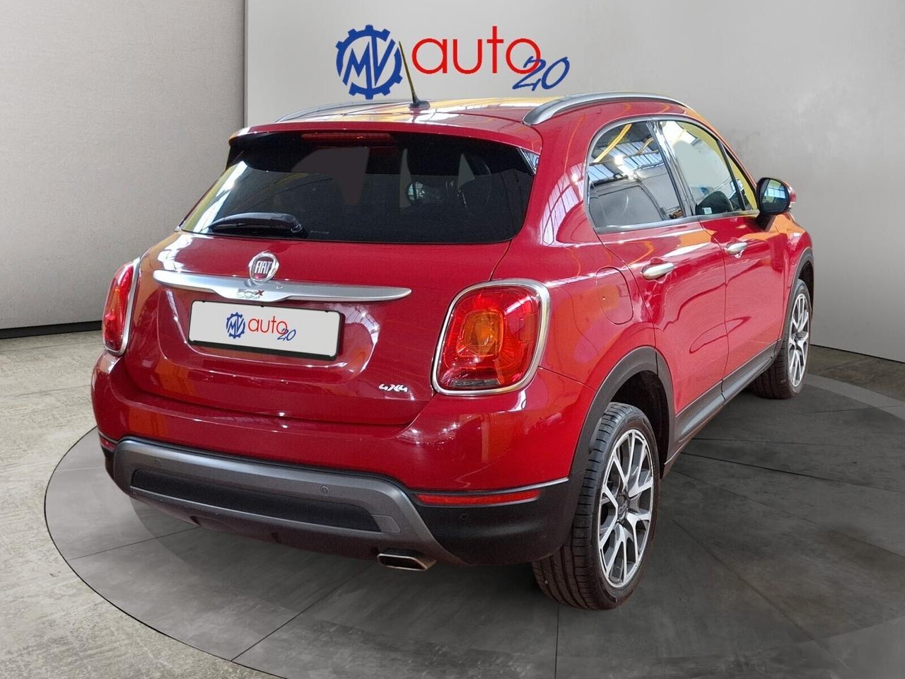 Fiat 500X 2.0 MultiJet 140 CV AT9 4x4 Cross Plus full optional