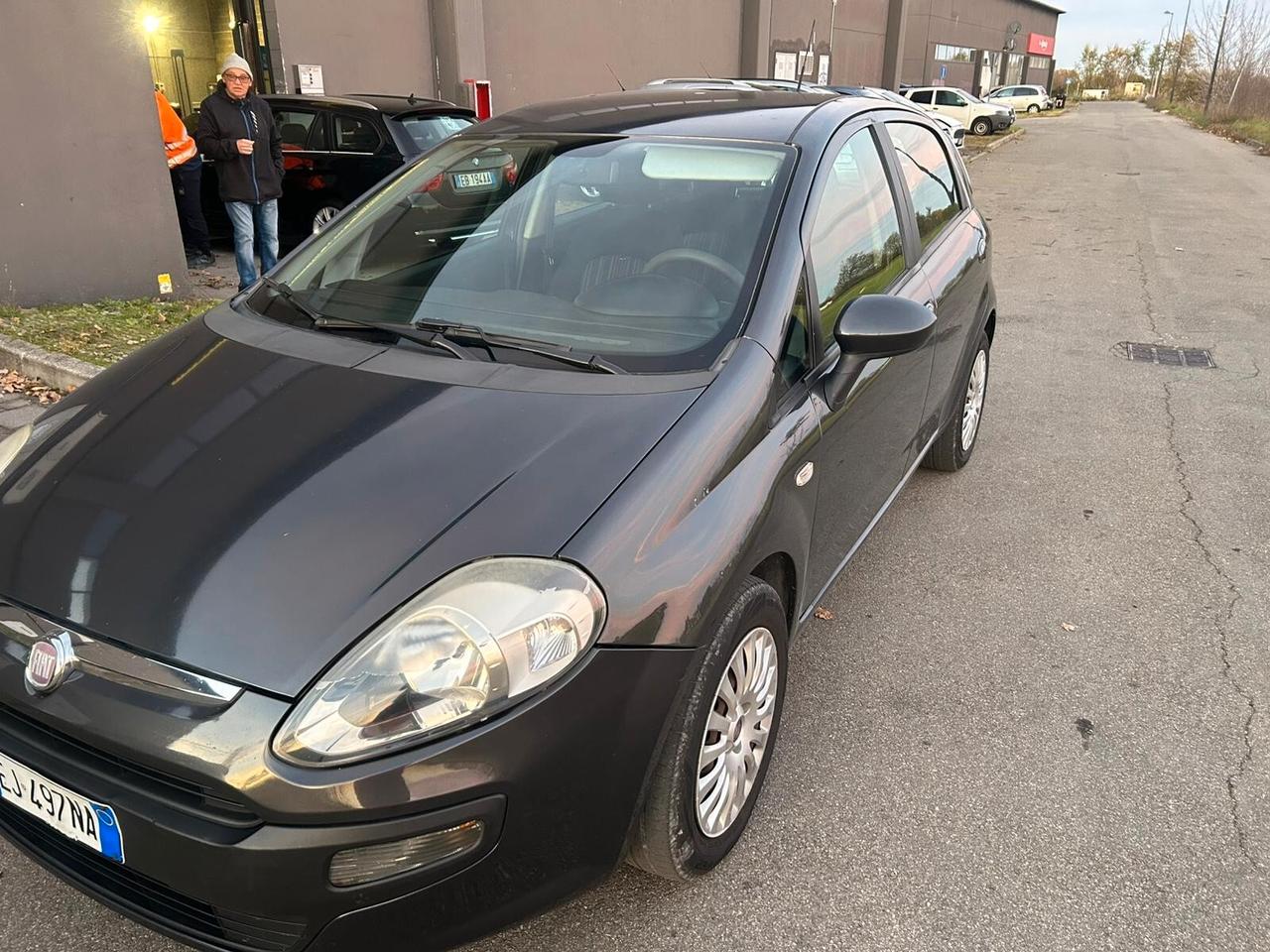 Fiat Grande Punto 1.4 GPL 2011